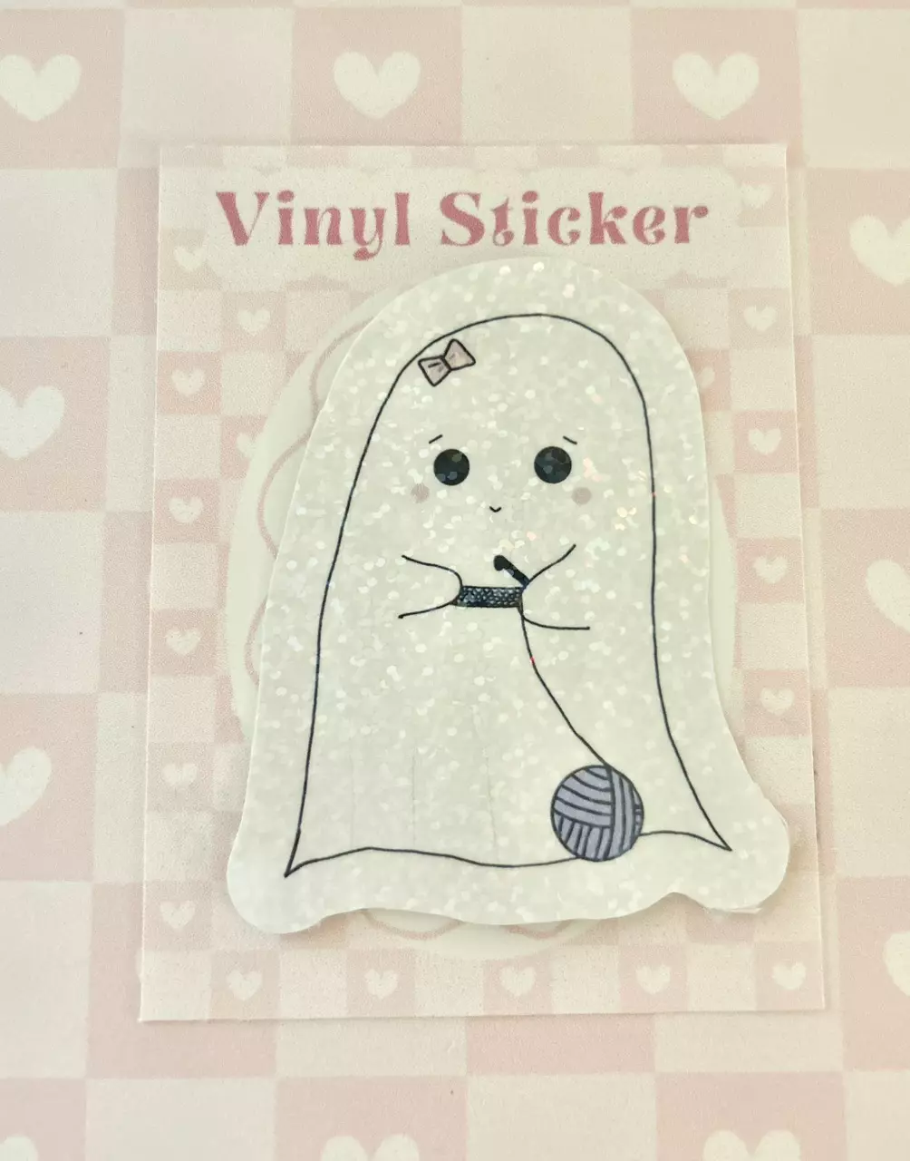 Ghostie vinyl sticker thumbnail