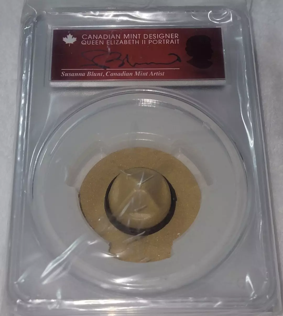 2020 $25 Canada 1.5oz Silver Mountie Hat Gilt Ag Matte PCGS MS70 w/Blunt Auto thumbnail