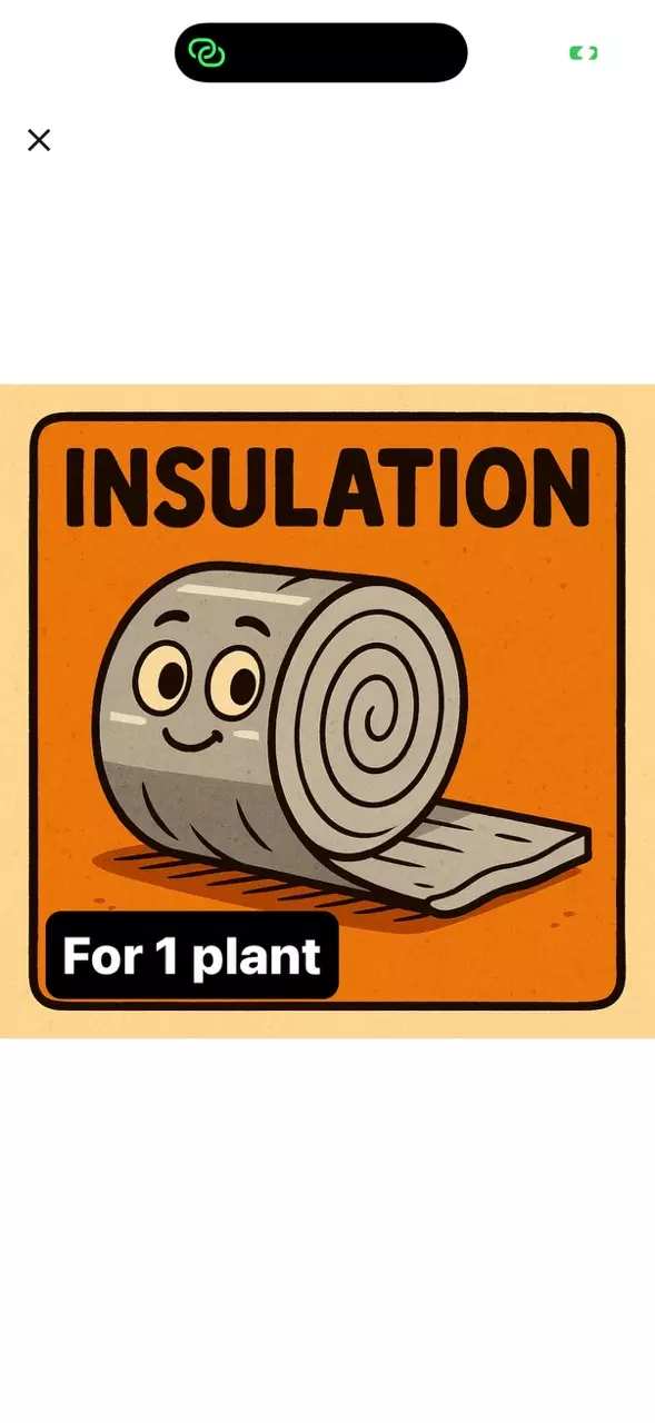 Insulation for 1 plant thumbnail