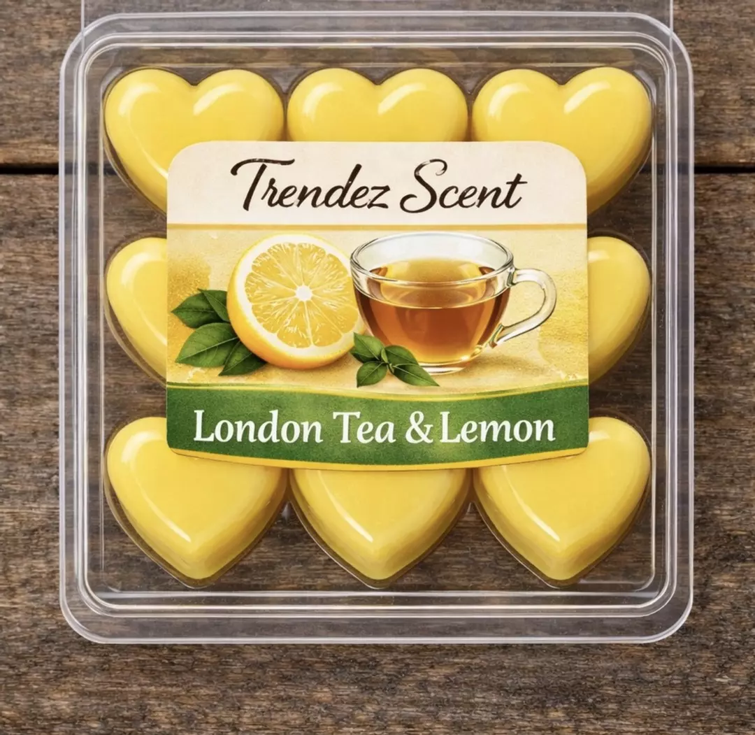 Trendez Scent London Tea & Lemon Wax Melts thumbnail