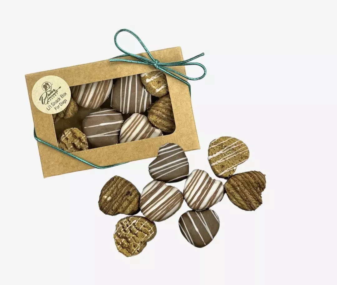 Page’s gourmet bakery dog treat box thumbnail