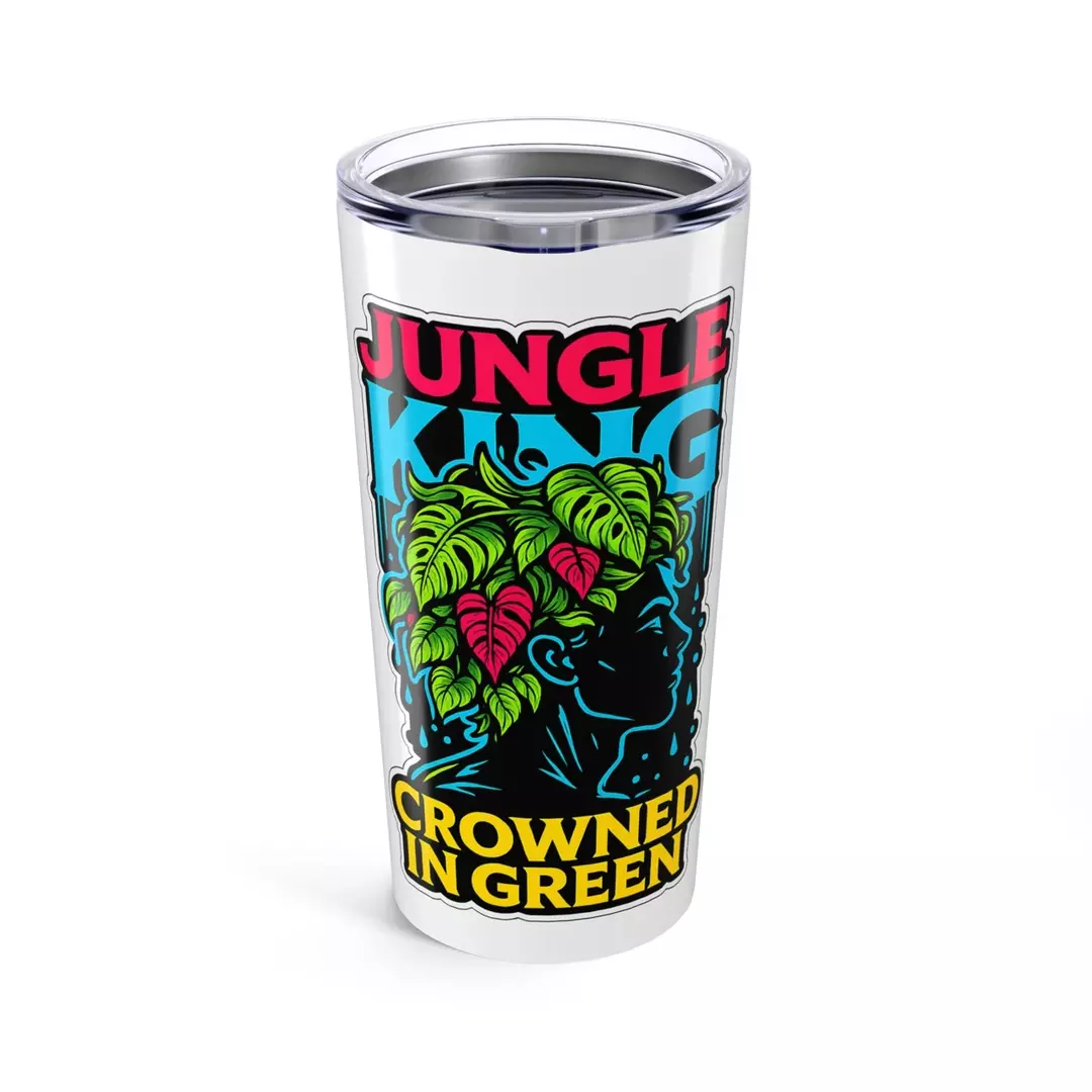 Jungle King 20oz Stainless Steel Tumbler thumbnail