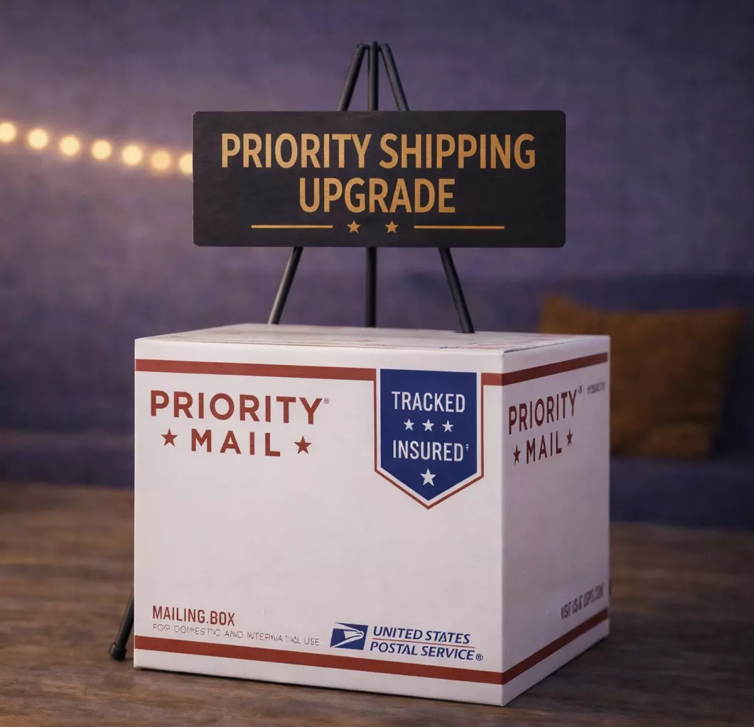 Priority Shipping Upgrade thumbnail