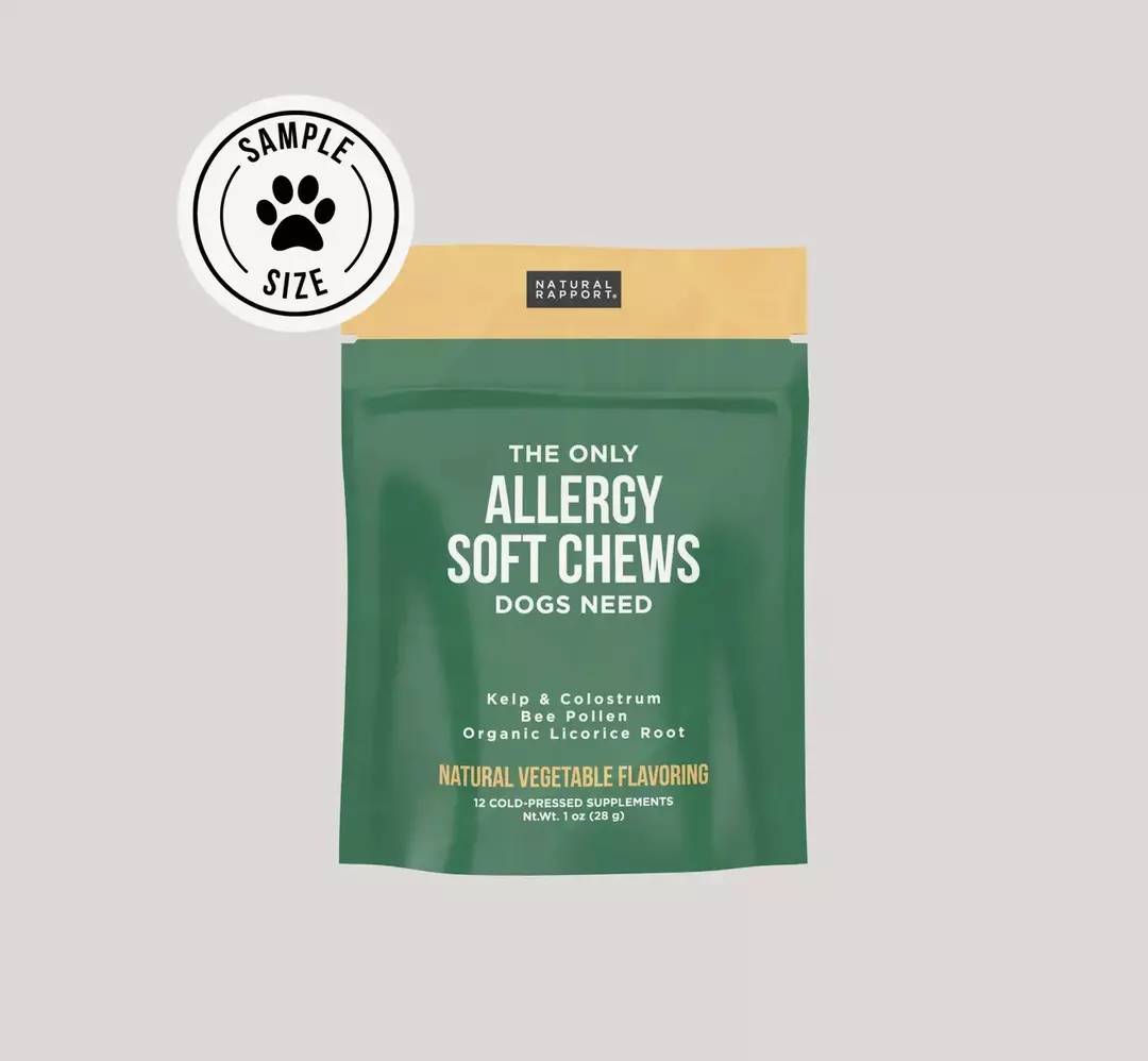 Natural Rapport allergy dog chews thumbnail