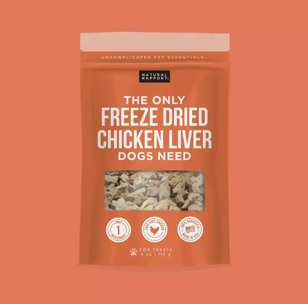 Natural Rapport freeze dried dog treats thumbnail