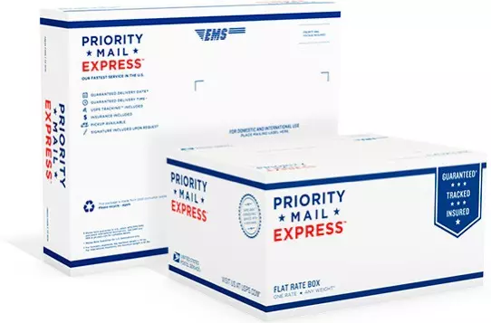 USPS Priority Express Mail Upgrade (1-3 days) thumbnail