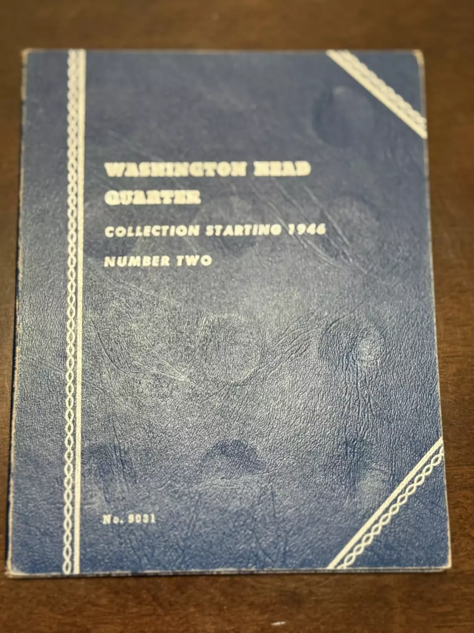 WASHINGTON QUARTER BOOK 1946-1959 used condition thumbnail