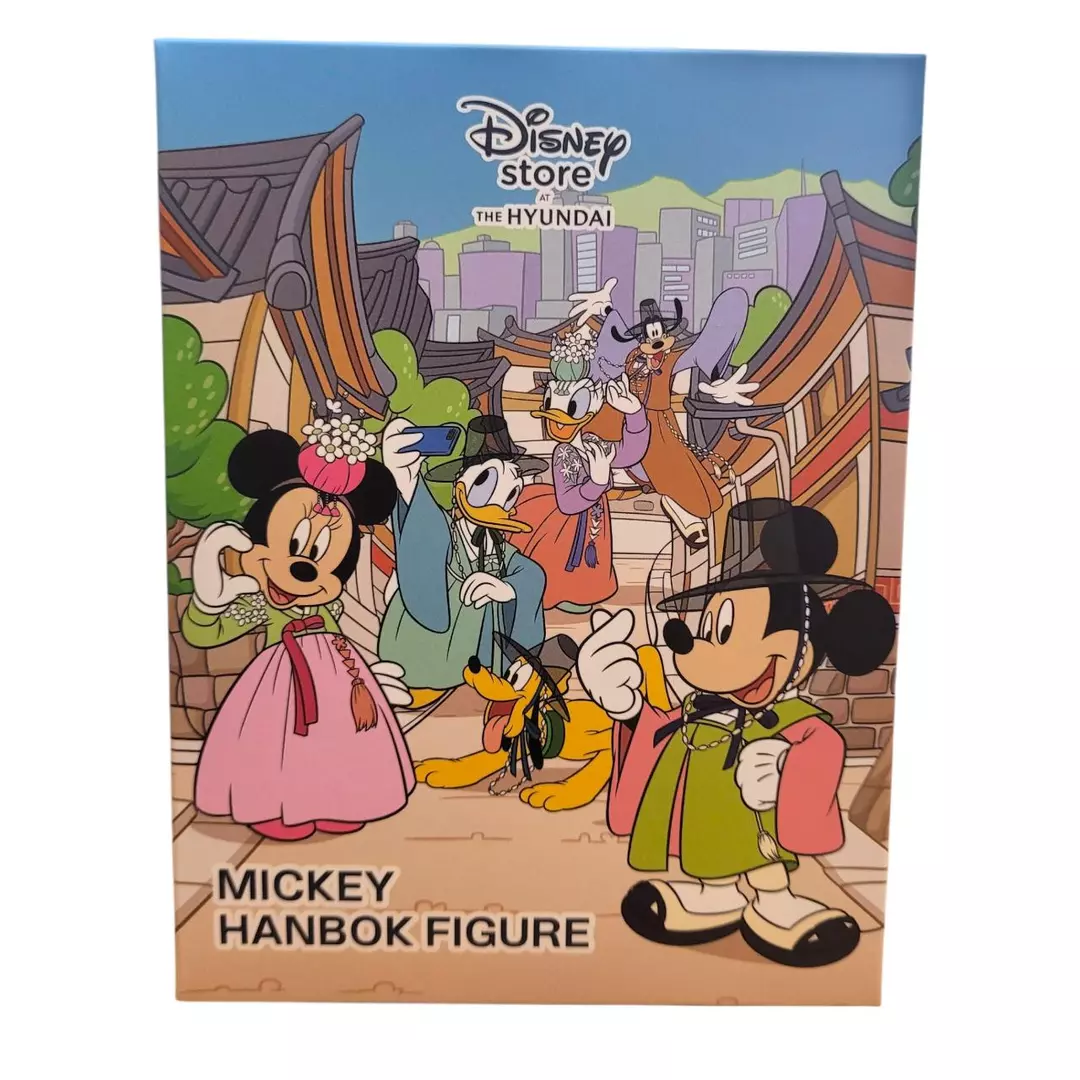 Disney Store Korea Exclusive Mickey Hanbok Blind Box Series thumbnail