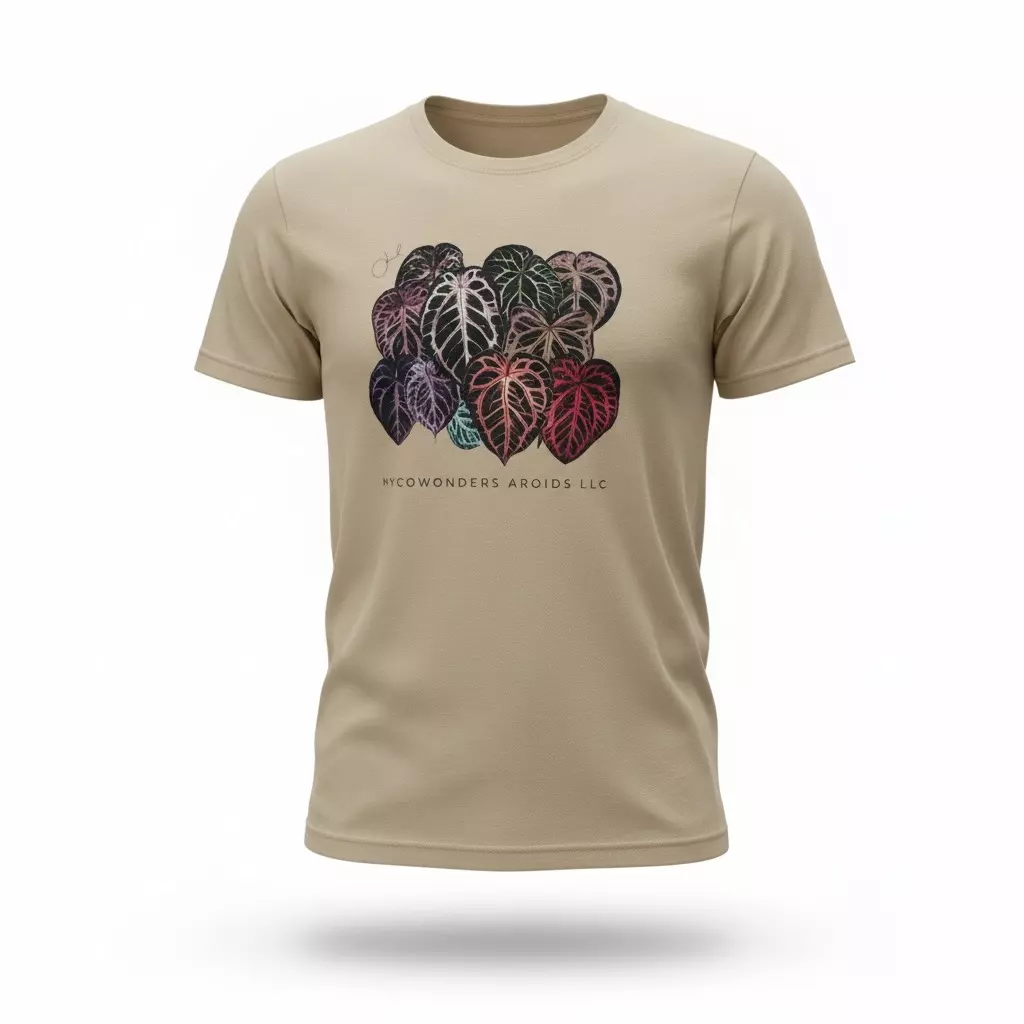 MycoWonders Aroids light brown T-shirt L thumbnail