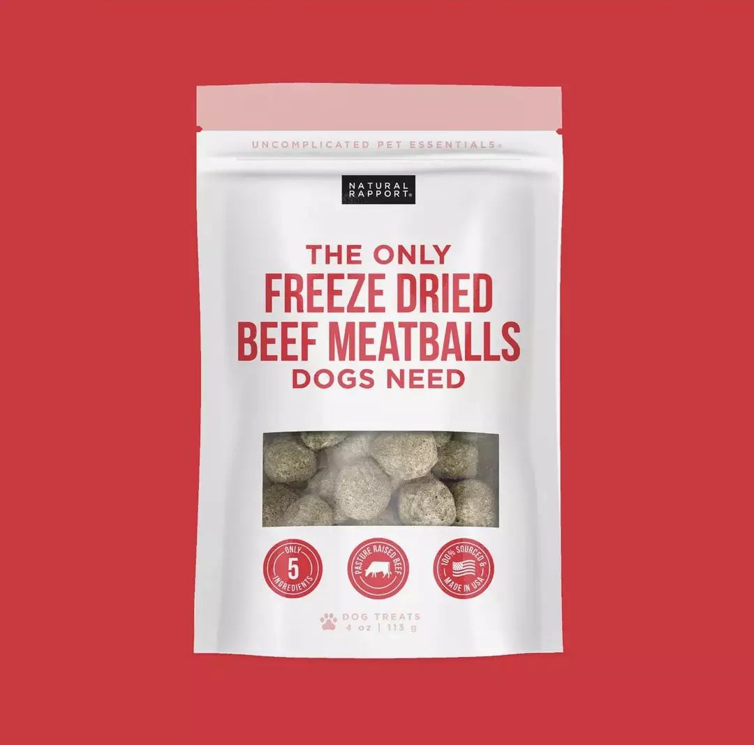 Natural Rapport freeze dried dog treats thumbnail