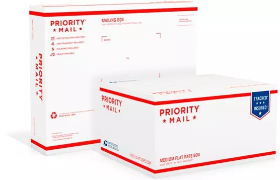 USPS Priority Mail Upgrade (2-3 days) thumbnail