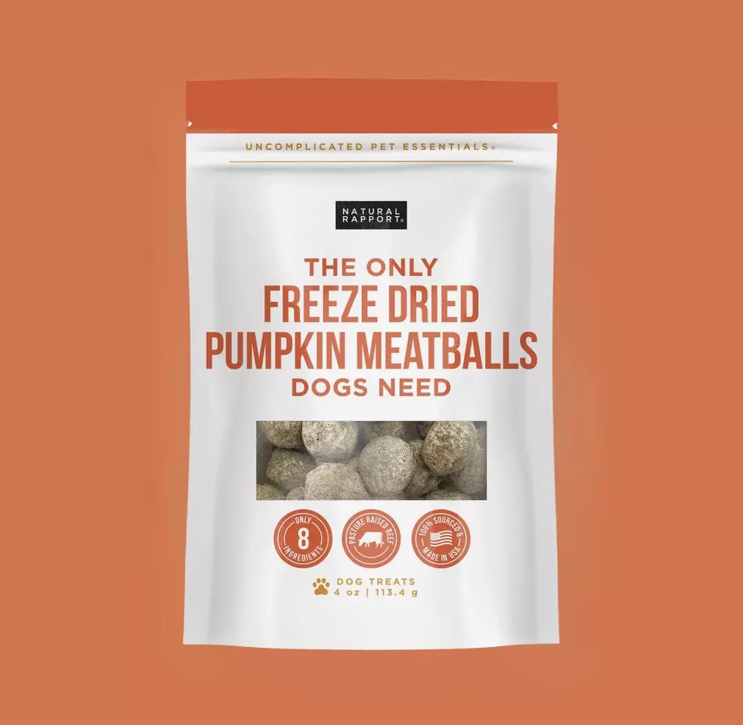 Natural Rapport freeze dried dog snacks thumbnail