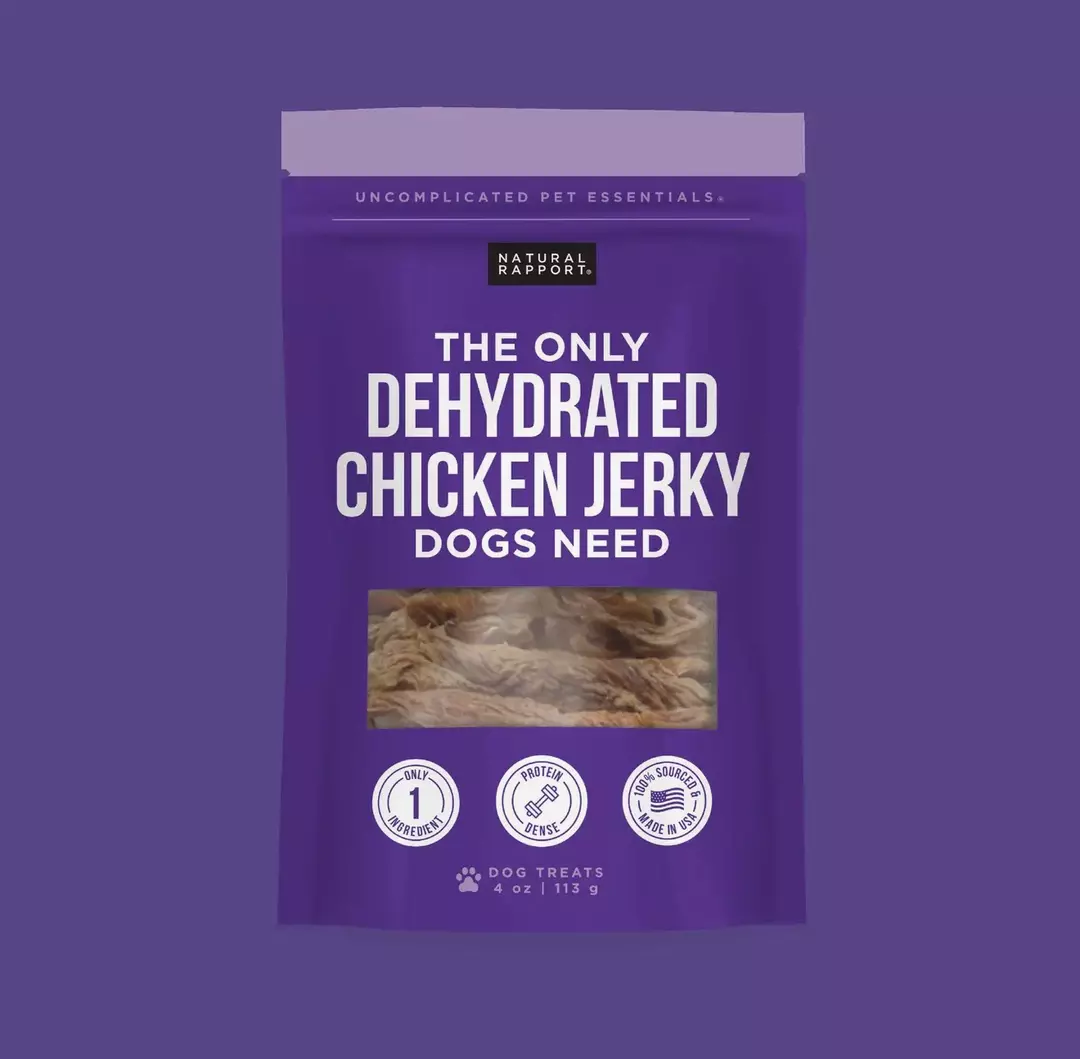 Natural Rapport dehydrated dog treats thumbnail