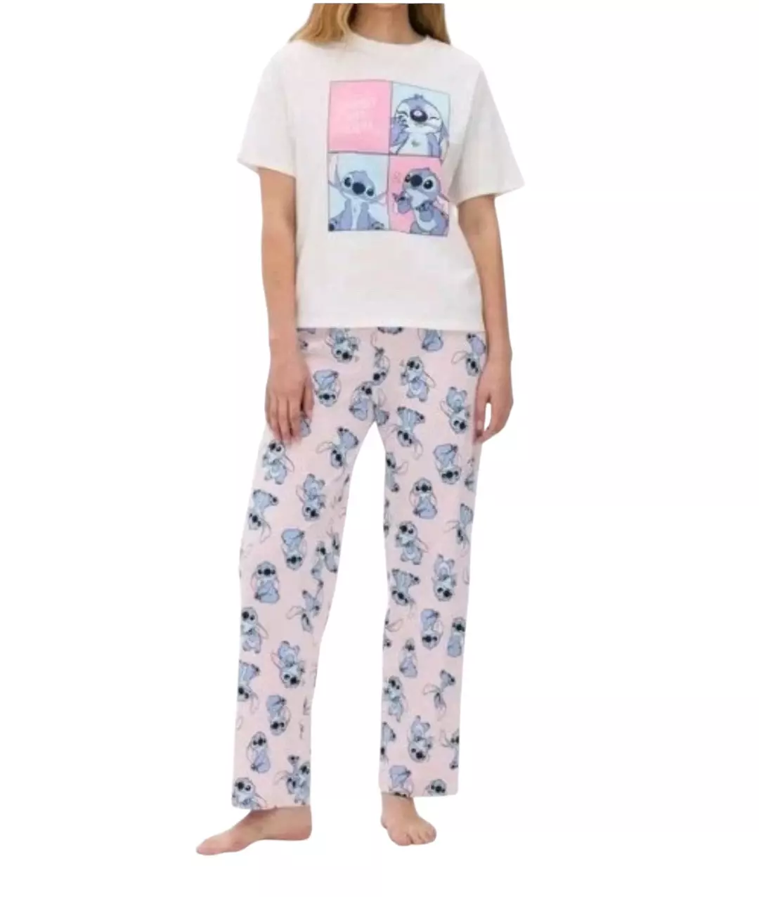 Sz M Disney Lilo & Stitch Character Print Pajamas | Primark thumbnail