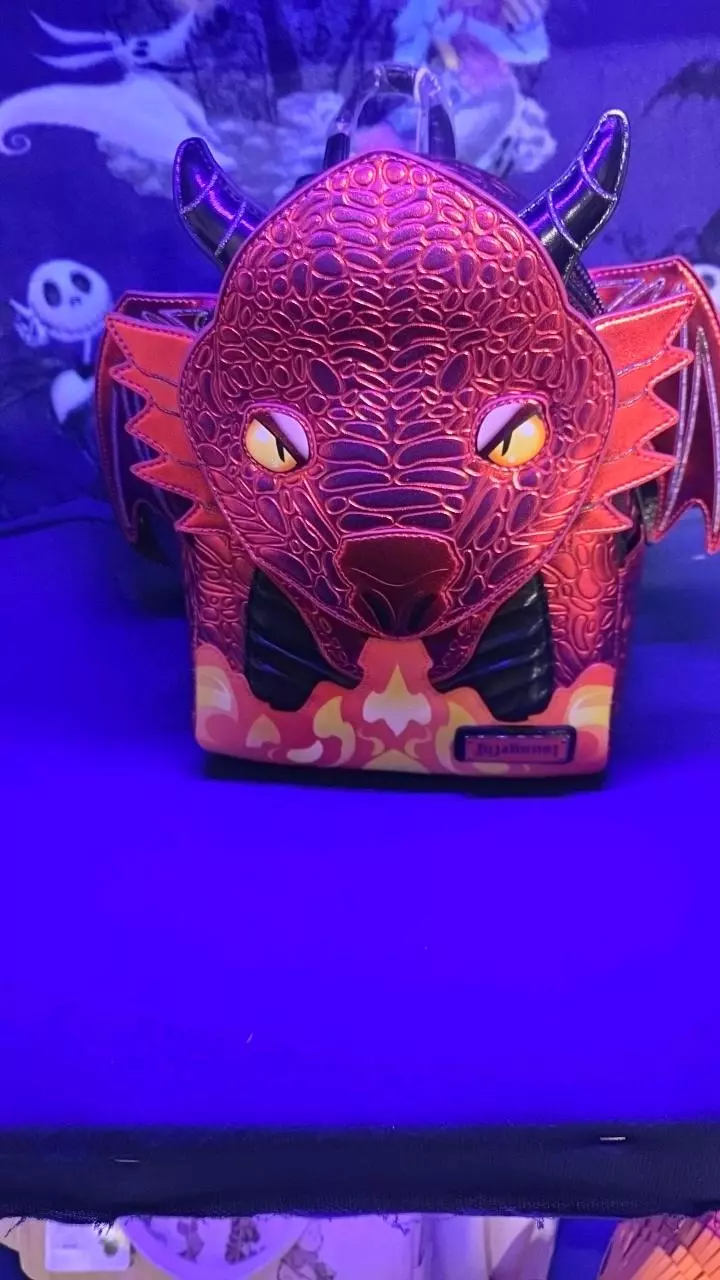 Bam exclusive red dragon loungefly thumbnail