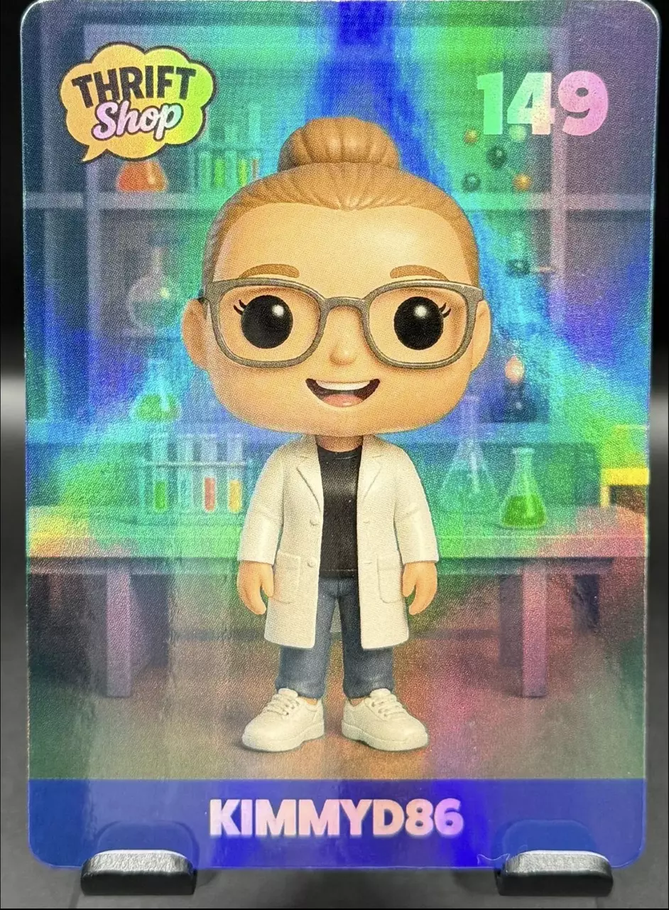 kimmyd86 Thrift Shop Trading Card thumbnail
