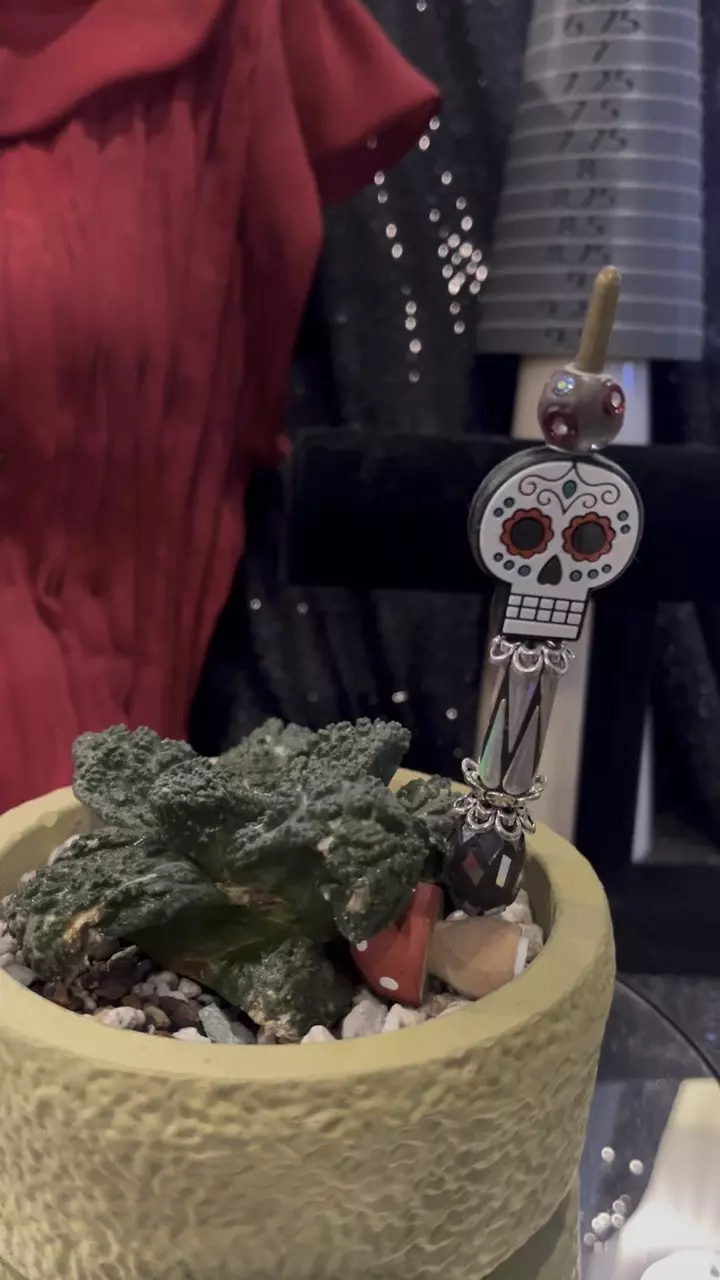 PBP 1445 handmade plant Stake (Pot be Priti) thumbnail