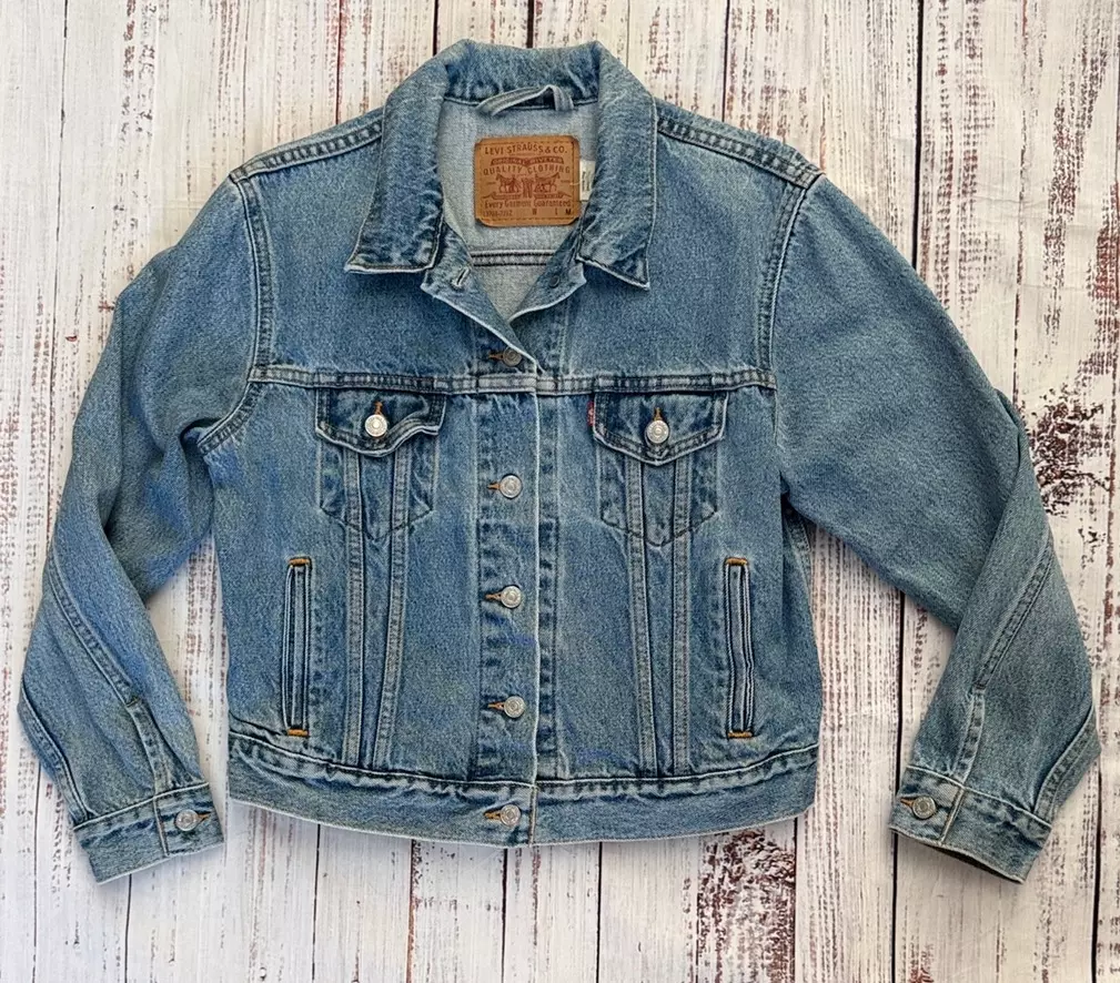 Levi’s Denim Jean Jacket Medium thumbnail