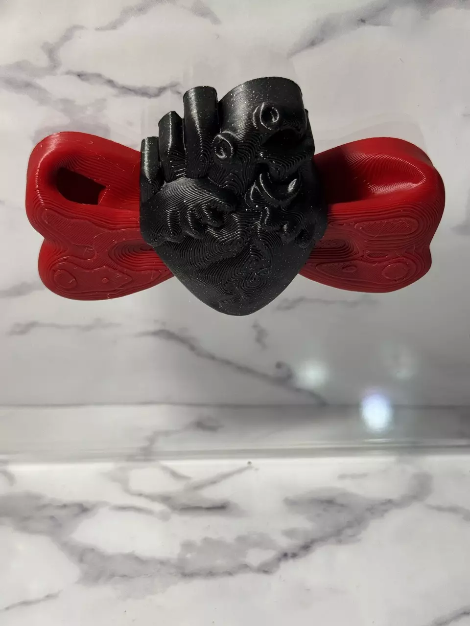 Heart with a Bow Magnetic Spider Hide thumbnail