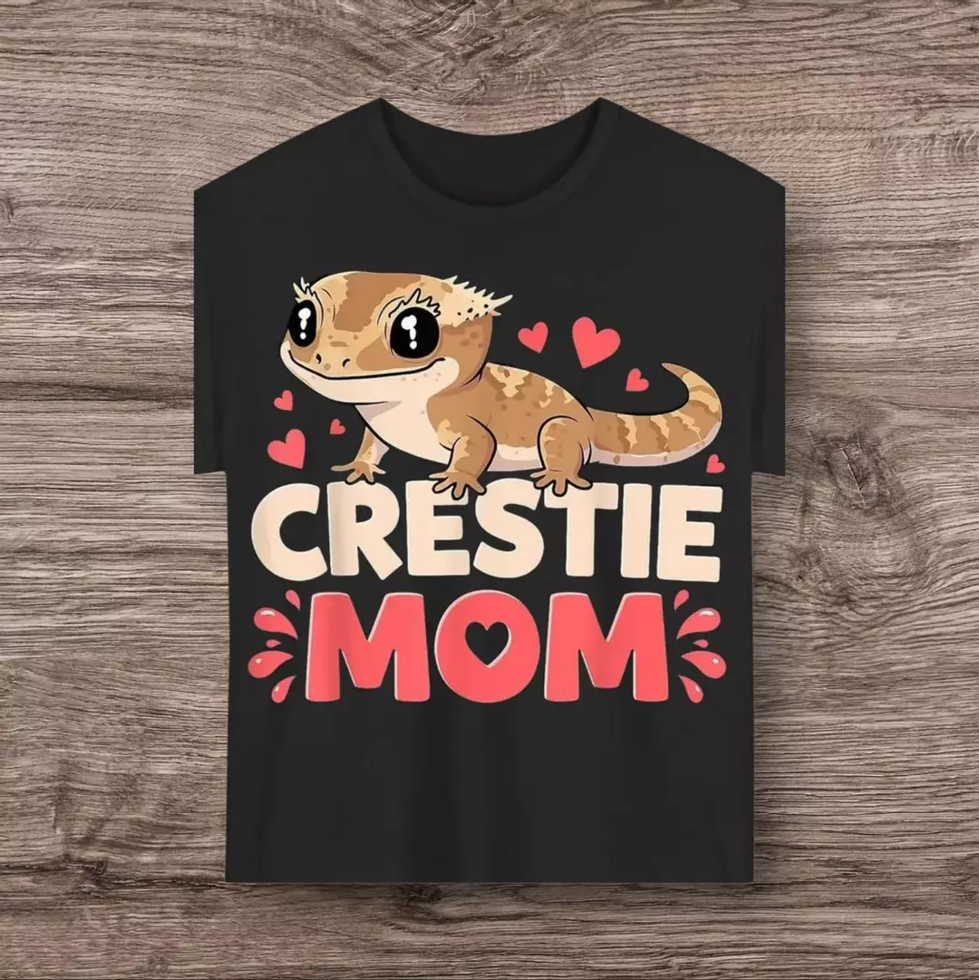Crested gecko shirt XL thumbnail