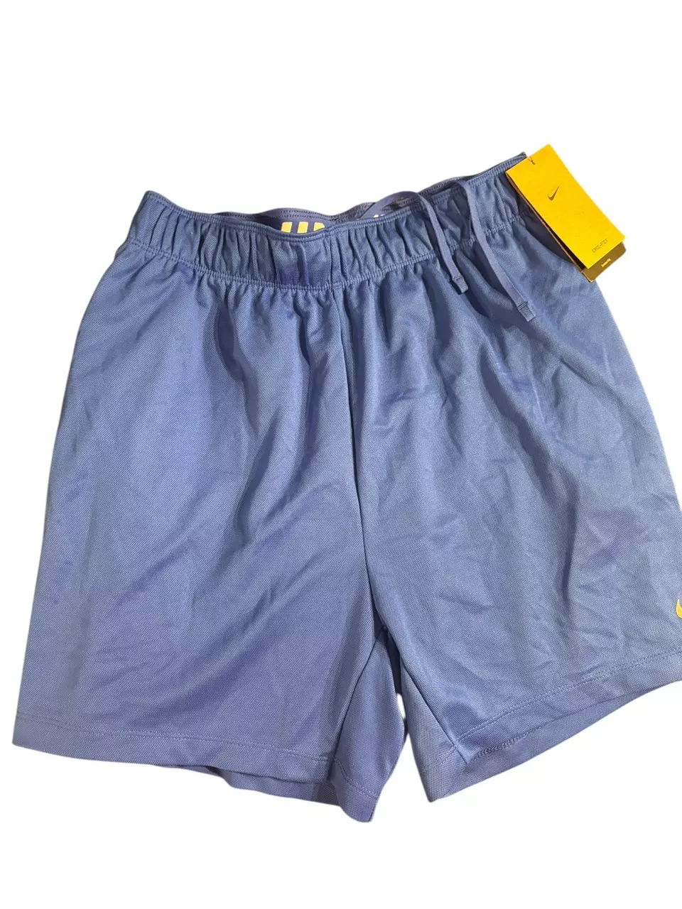 Nike Dri-FIT Women’s Training Shorts Small Blue Loose Fit Athletic NWT thumbnail