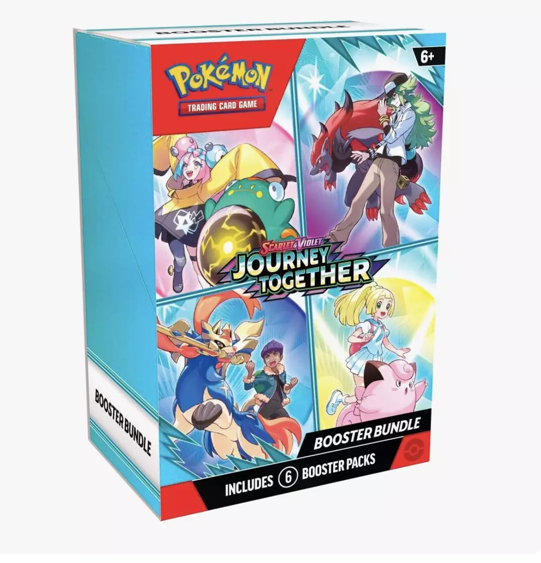 Journey Tigether Booster Bundle thumbnail
