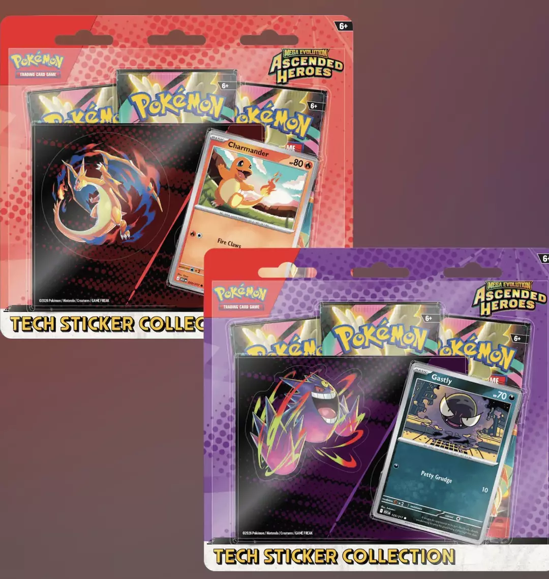 Ascended Heroes Tech Sticker thumbnail