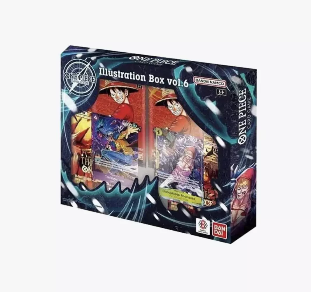 One Piece Volume 6 Box thumbnail