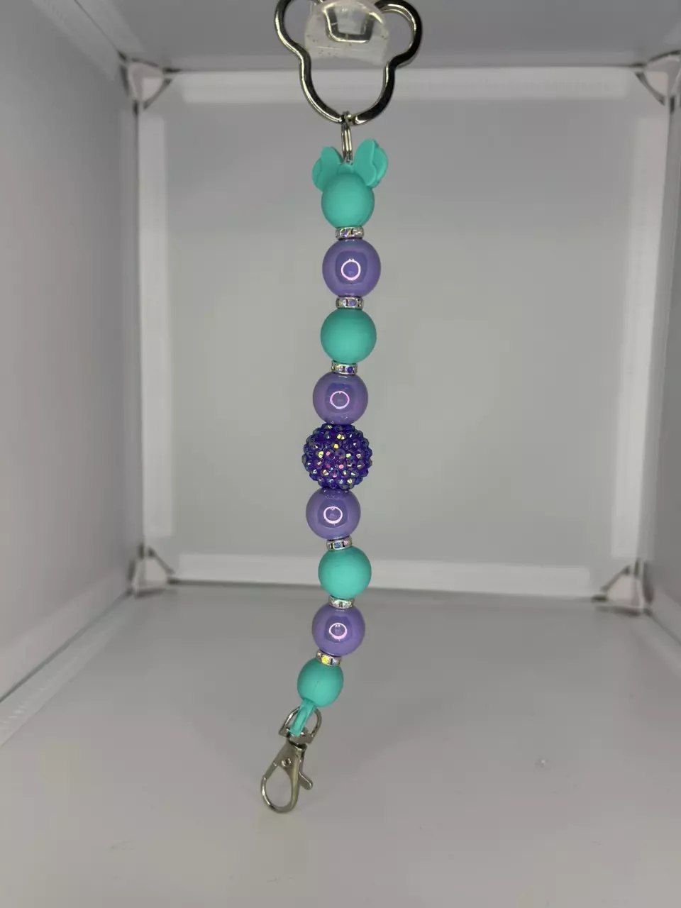 Ariel Inspired Beaded Ears clip thumbnail
