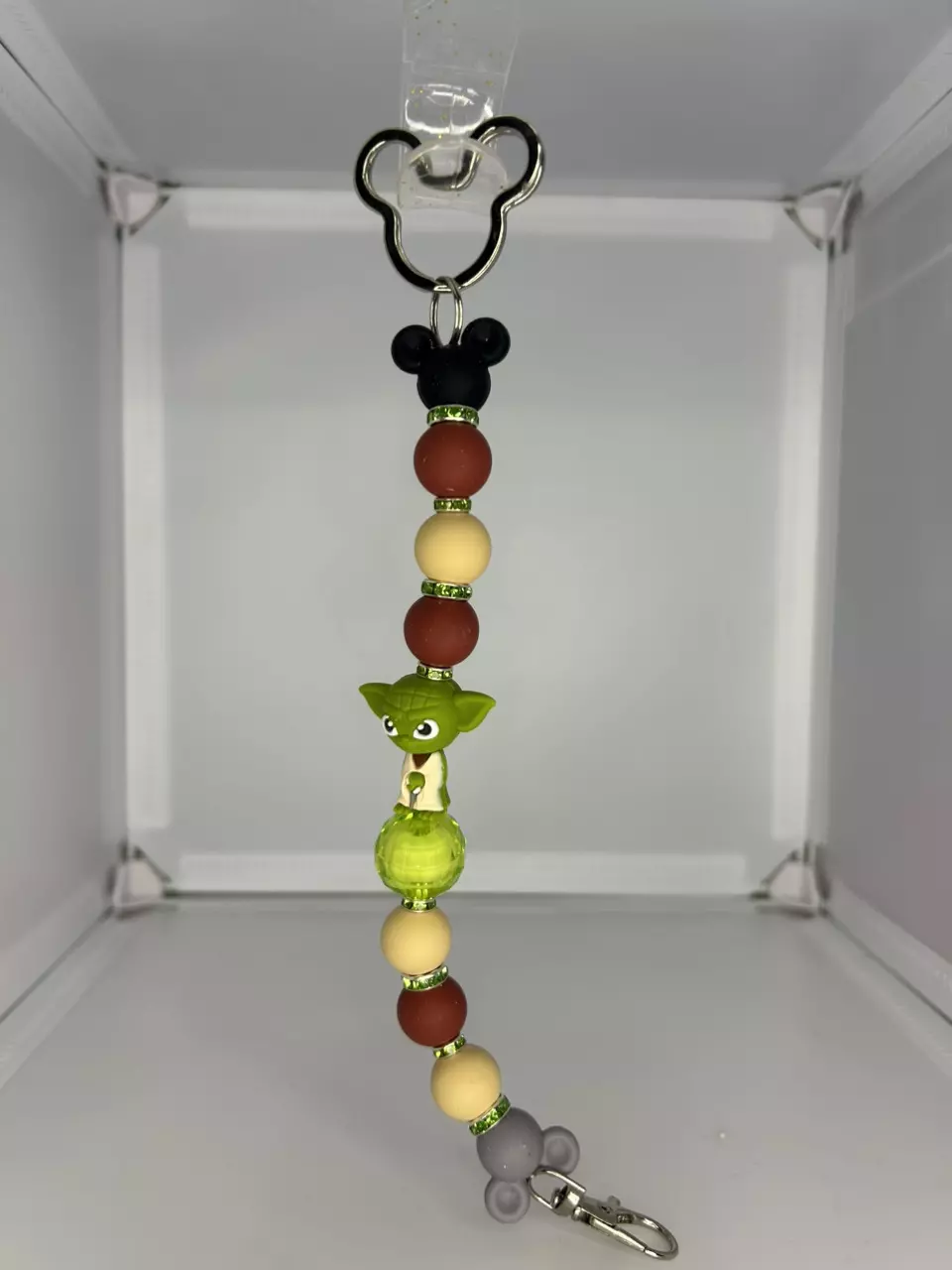 Yoda Inspired Beaded Ears clip thumbnail