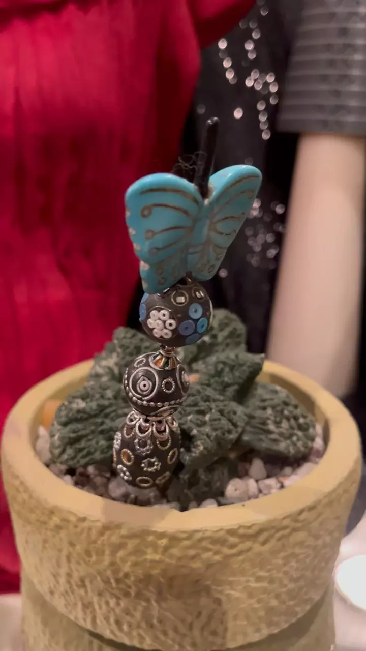 PBP handmade plant stake (Pot be Priti) thumbnail