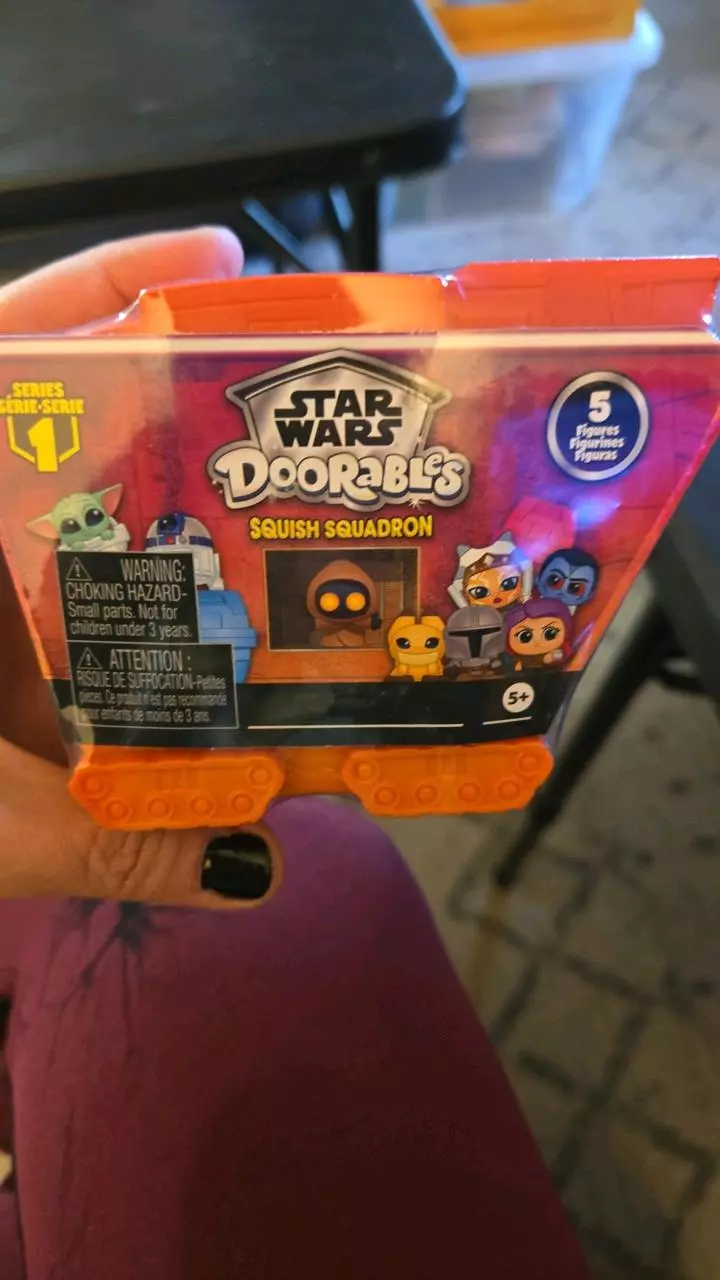 STARWARS DOORABLES SQUISH thumbnail