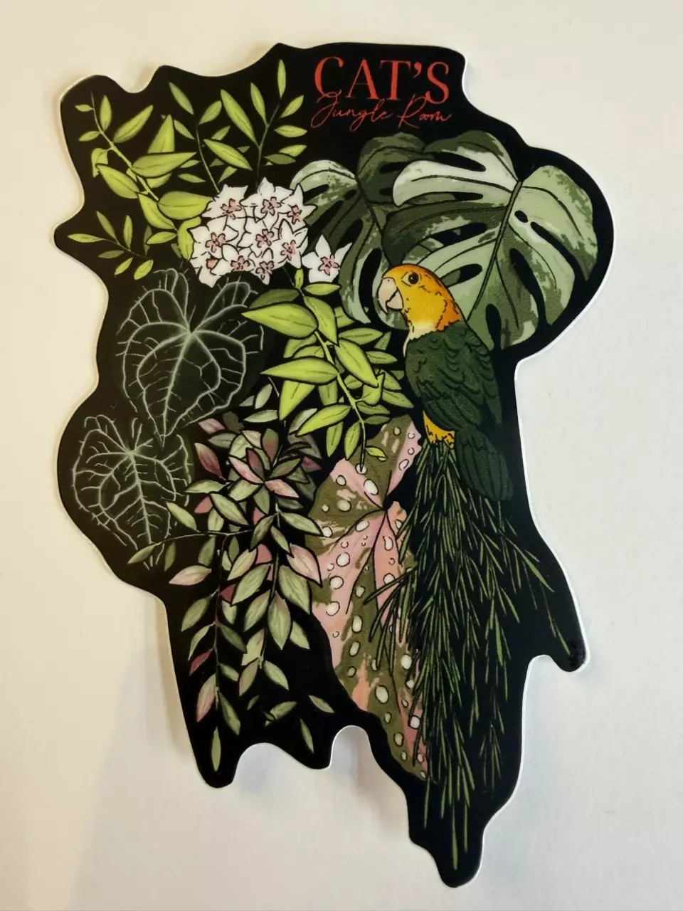 Cat’s Jungle Room Sticker thumbnail