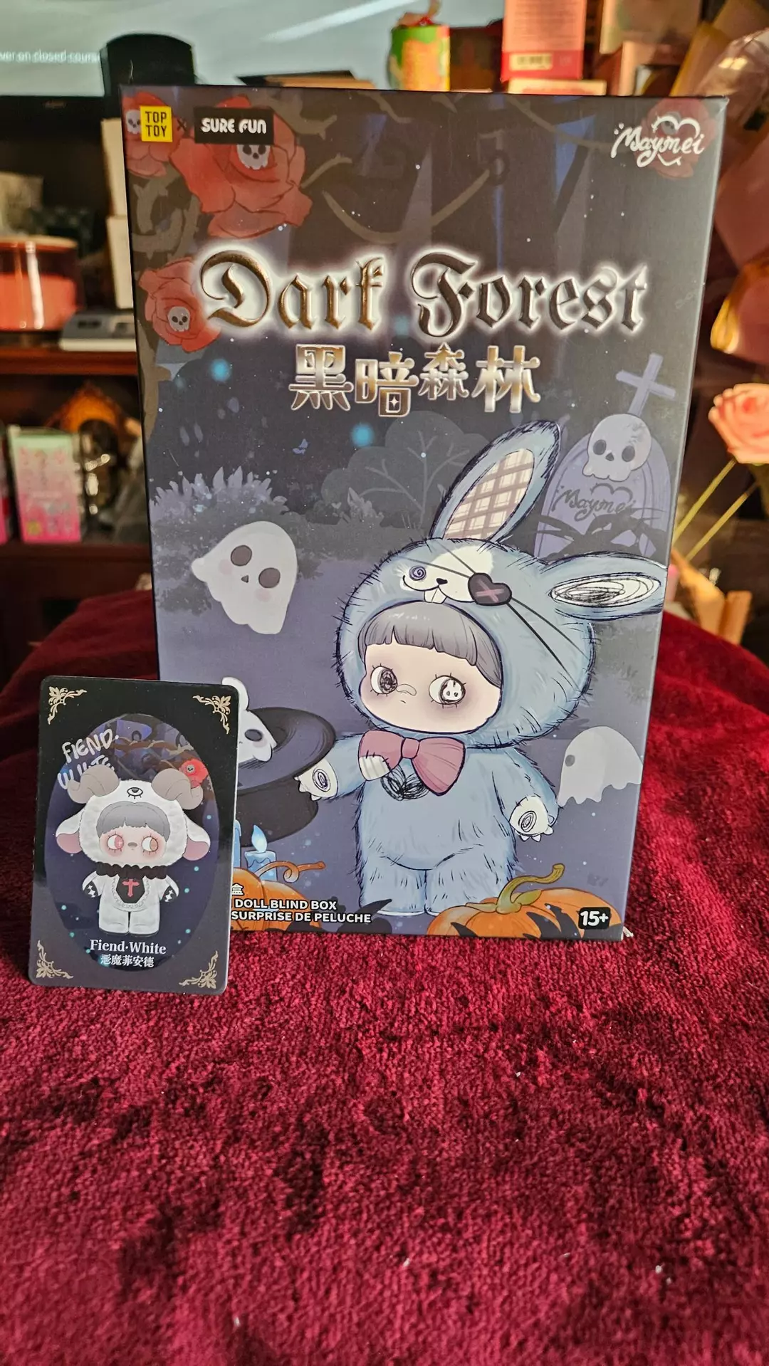 Maymei Dark Forest Series Plush Blind Box thumbnail