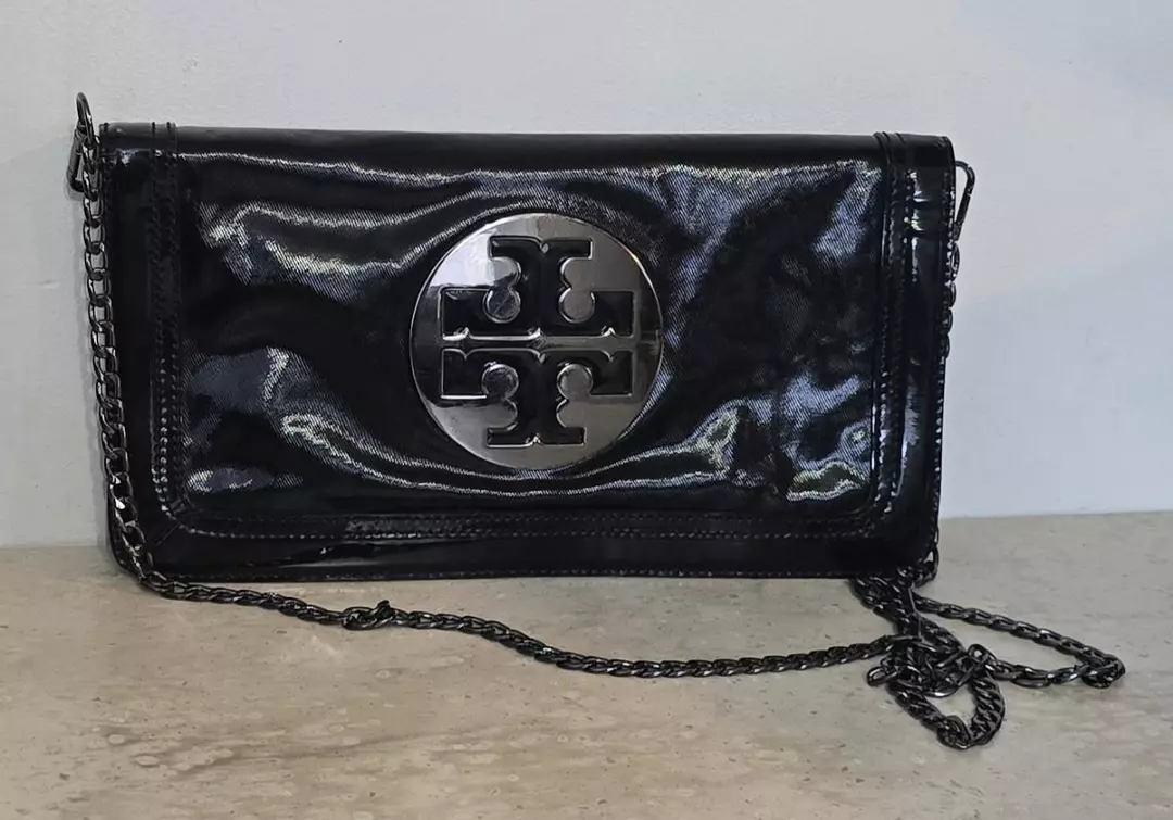 TORY BURCH Reva Clutch Crossbody Bag thumbnail