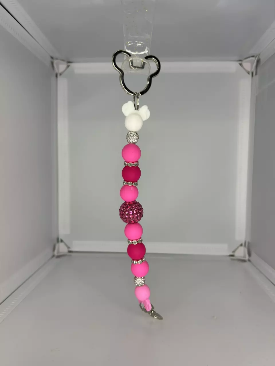 Sleeping Beauty Inspired Beaded Ears clip thumbnail
