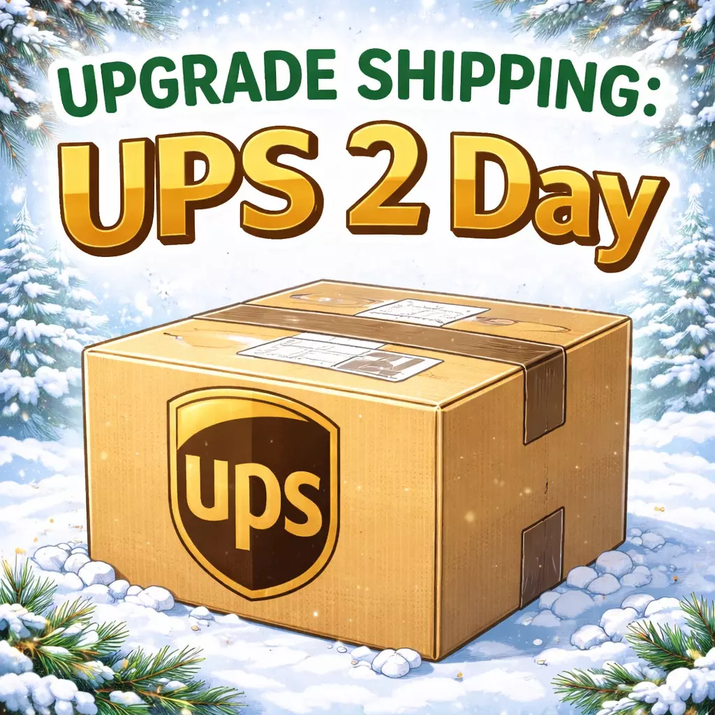 Shipping upgrade: UPS 2 DAY thumbnail