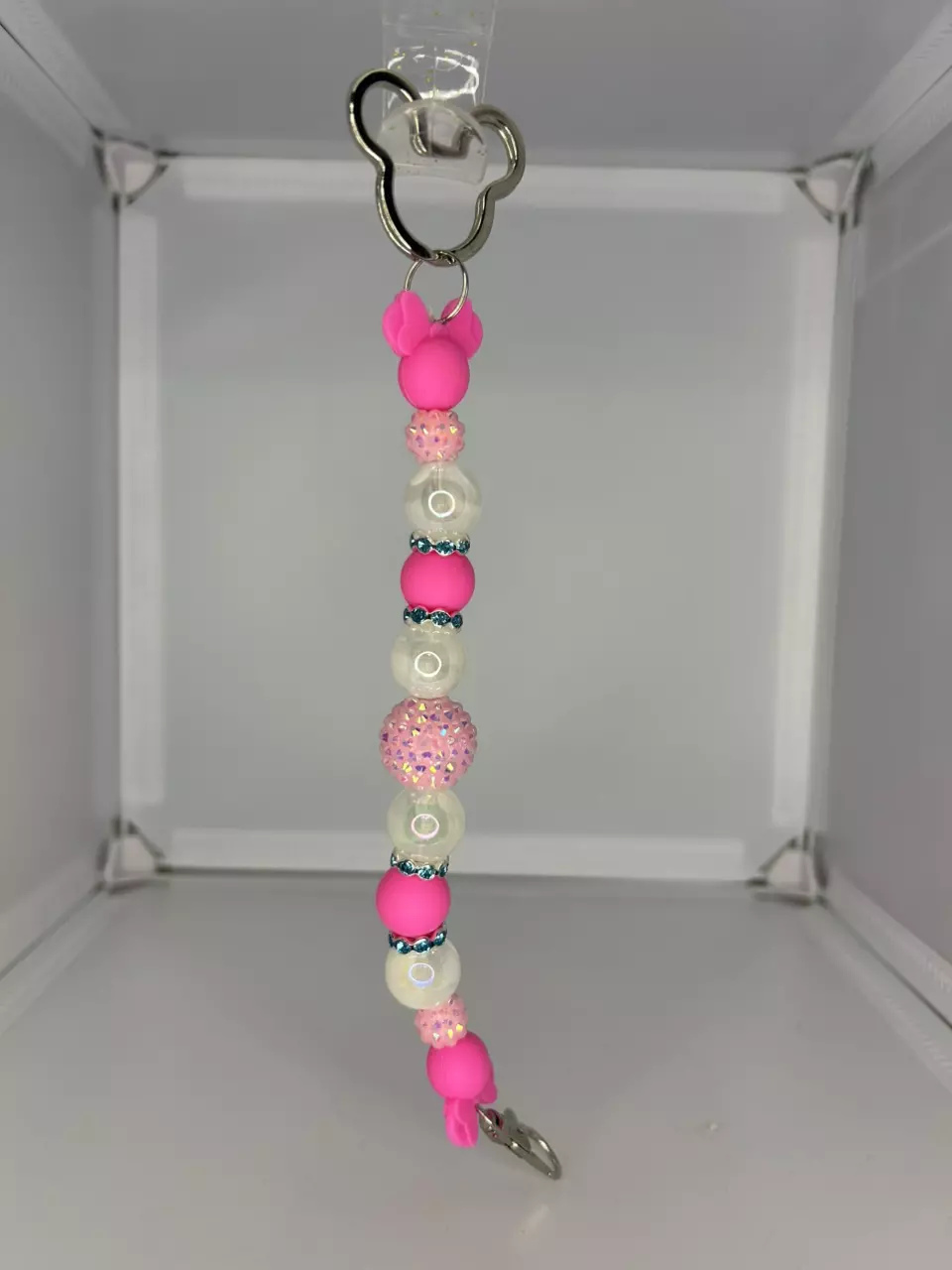 Aurora inspired Beaded Ears clip thumbnail