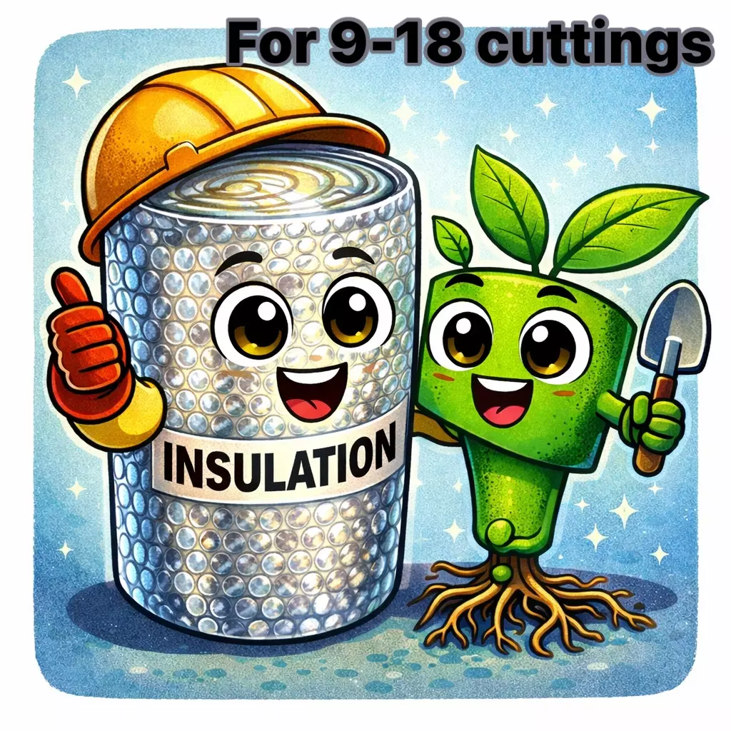 Insulation for 9-18 cuttings thumbnail