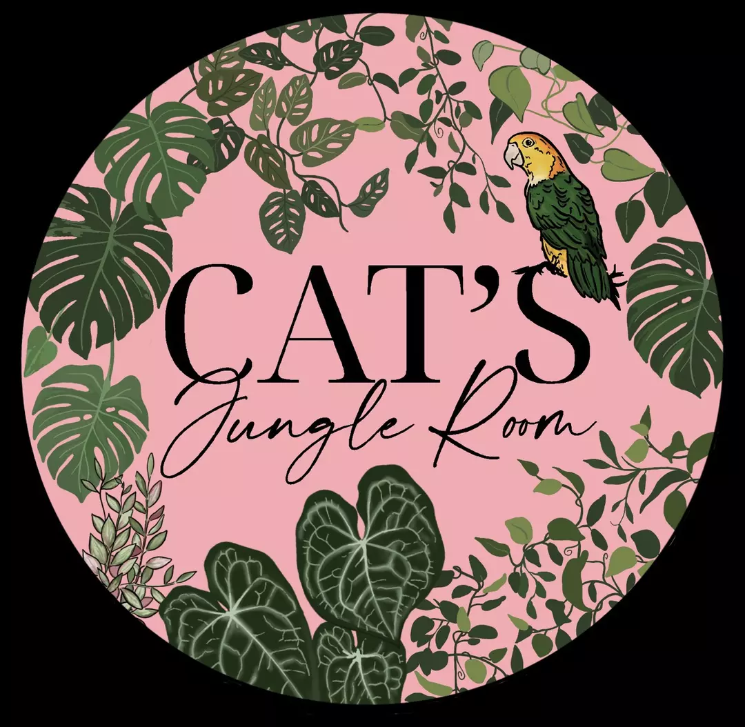 Cat’s Jungle Room Official Logo Sticker thumbnail