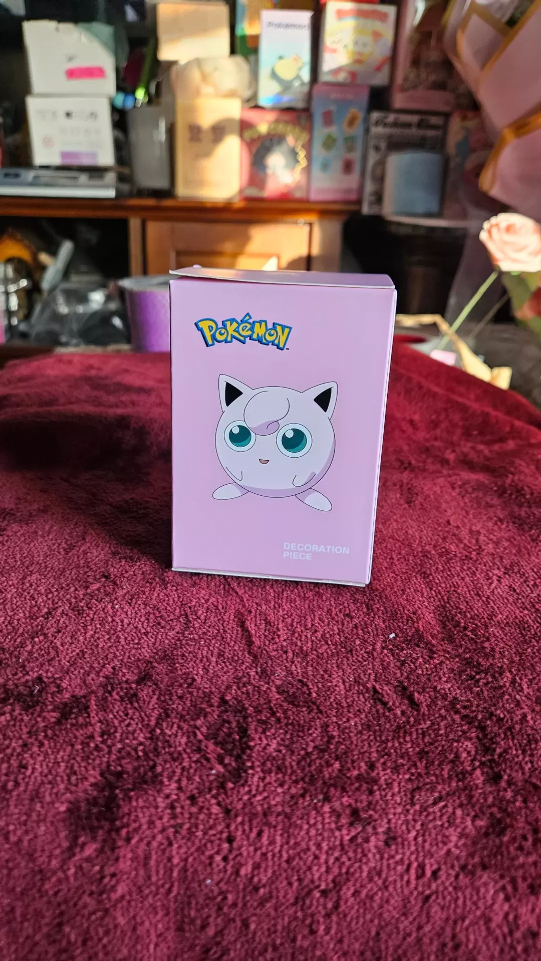 Jigglypuff Decoration Piece figure thumbnail