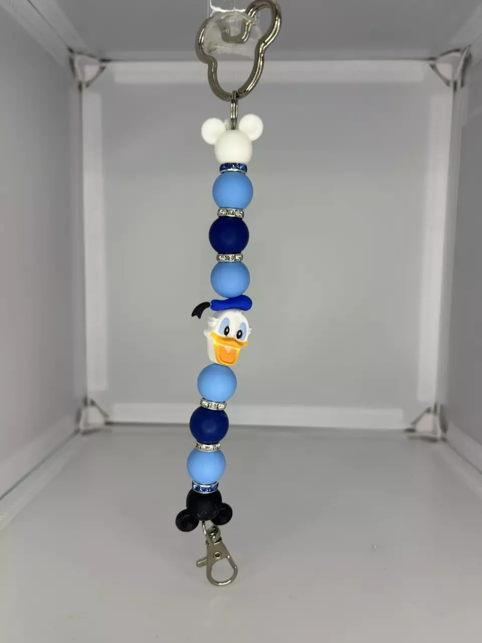 Donald Inspired Beaded Ears clip thumbnail