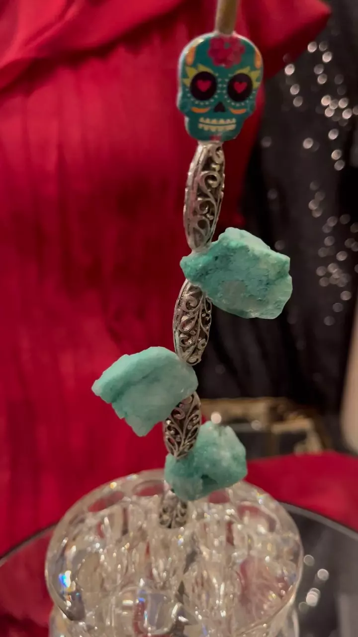 PBP 1448 handmade plant stake, (Pot be Priti) thumbnail