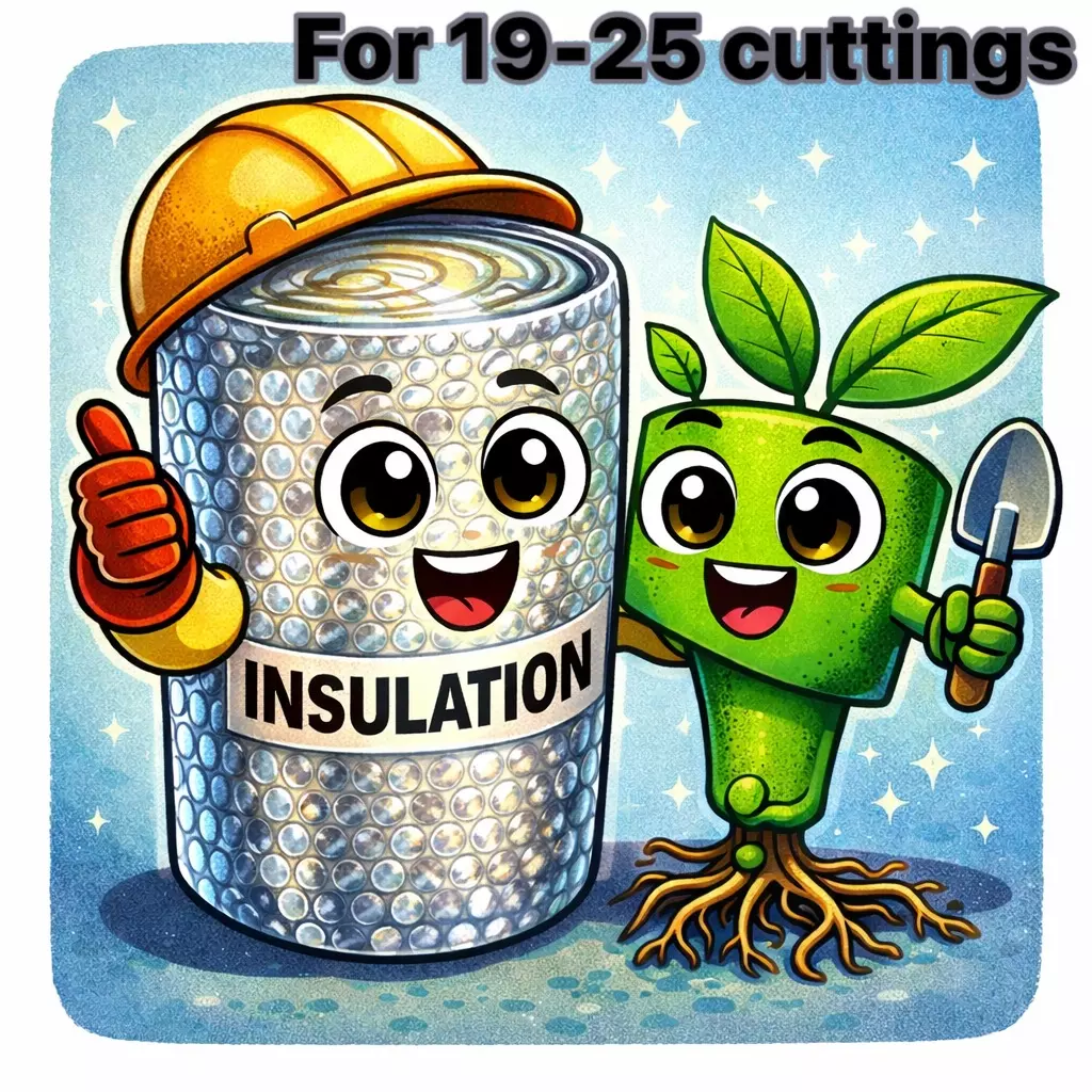 Insulation for 19-25 cuttings thumbnail