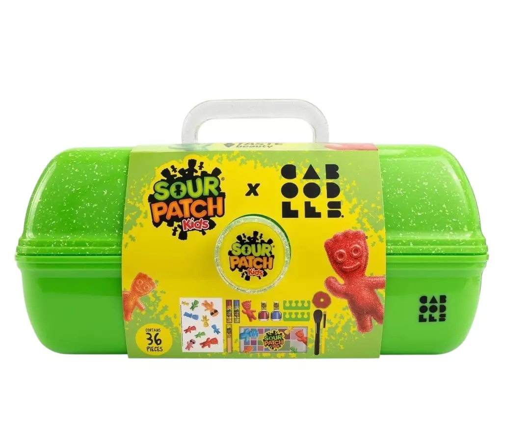 Caboodles x Sour Patch Kids Train Case thumbnail