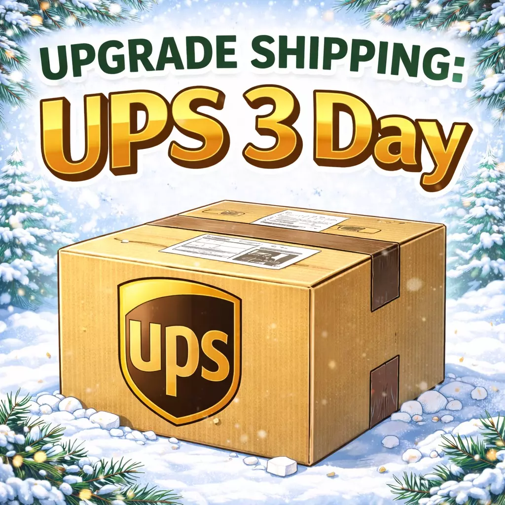 Shipping upgrade: UPS 3 DAY thumbnail
