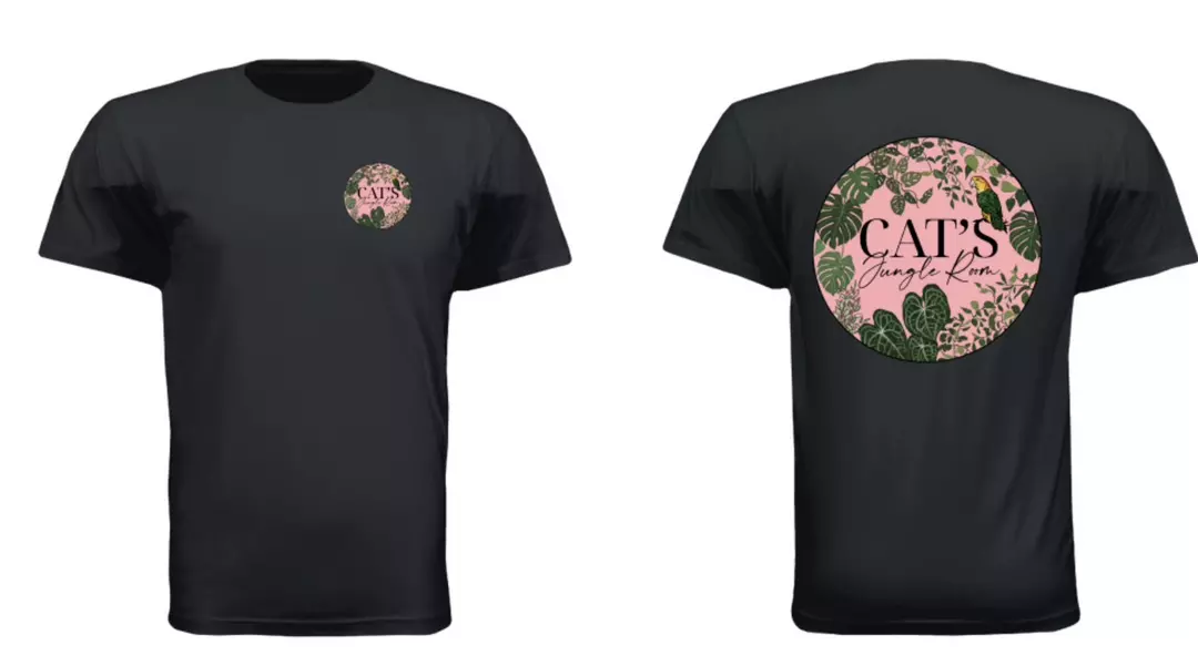 Cat’s Jungle Room Official Logo T-shirt thumbnail