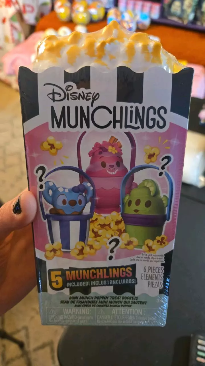 MUNCHLINGS POPCORN blind pack thumbnail