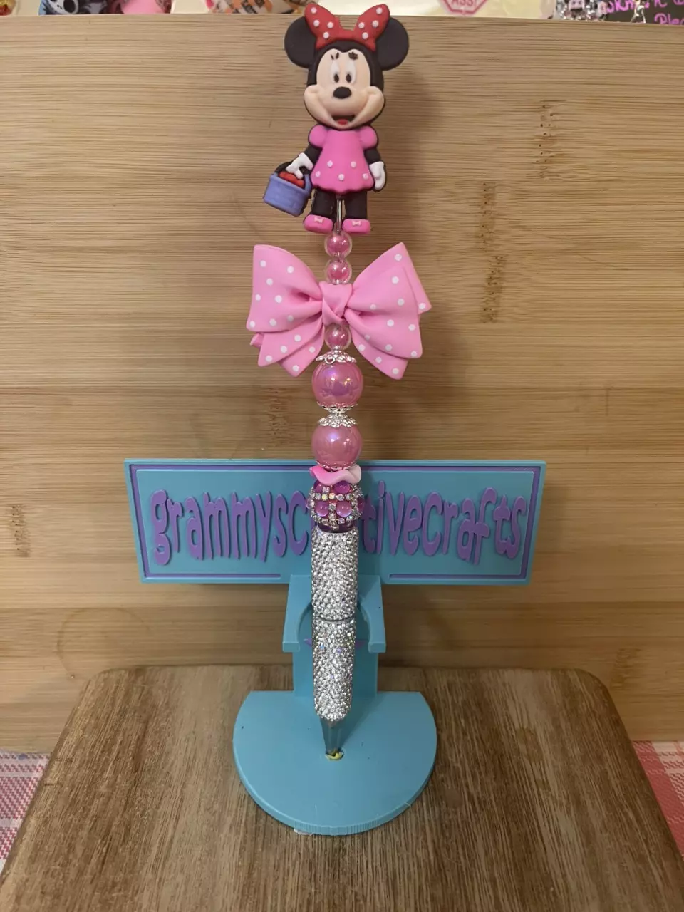 Minnie Mouse pen. Pink now. thumbnail