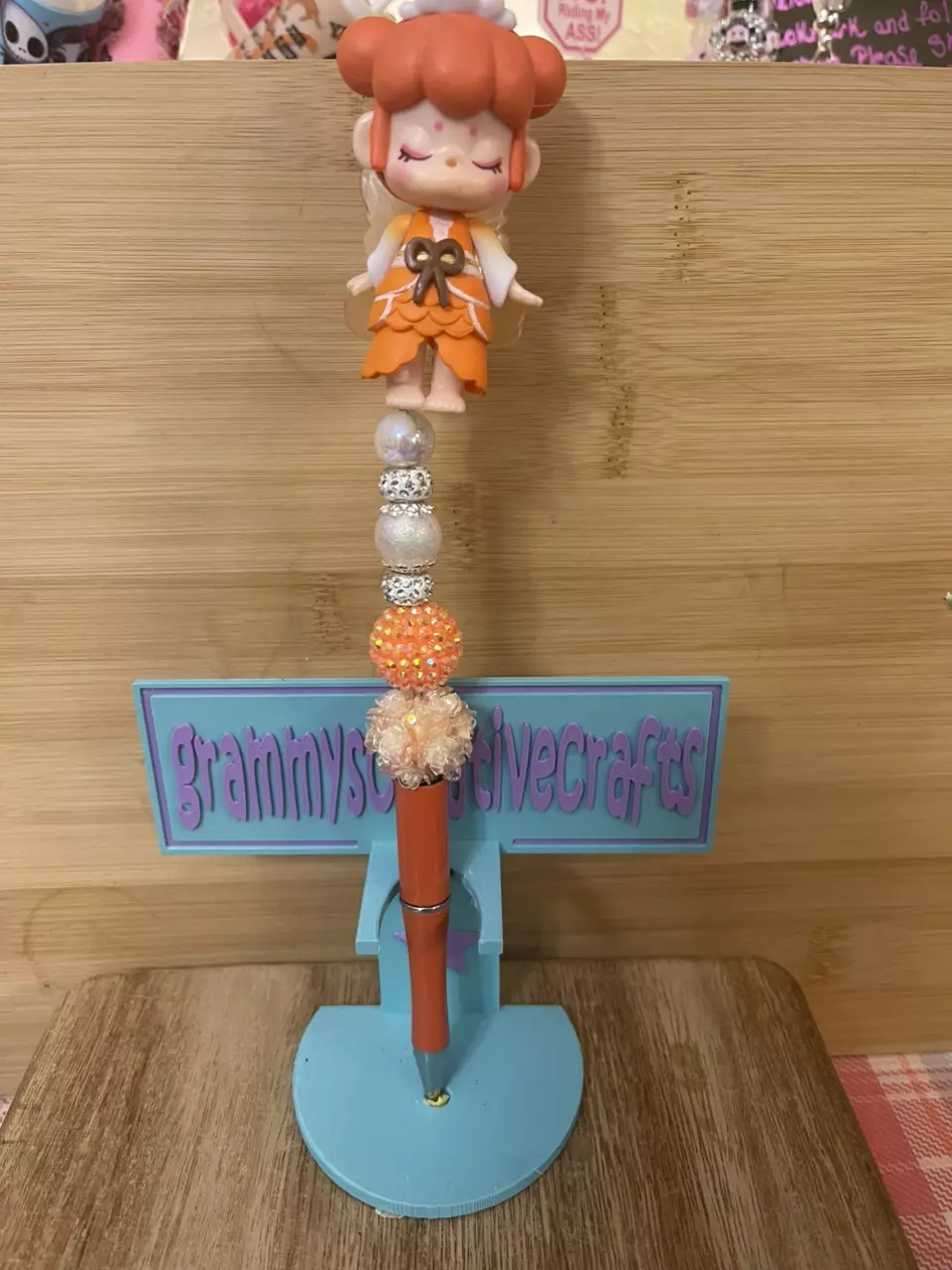 Nanci pen.  elf world Koi thumbnail